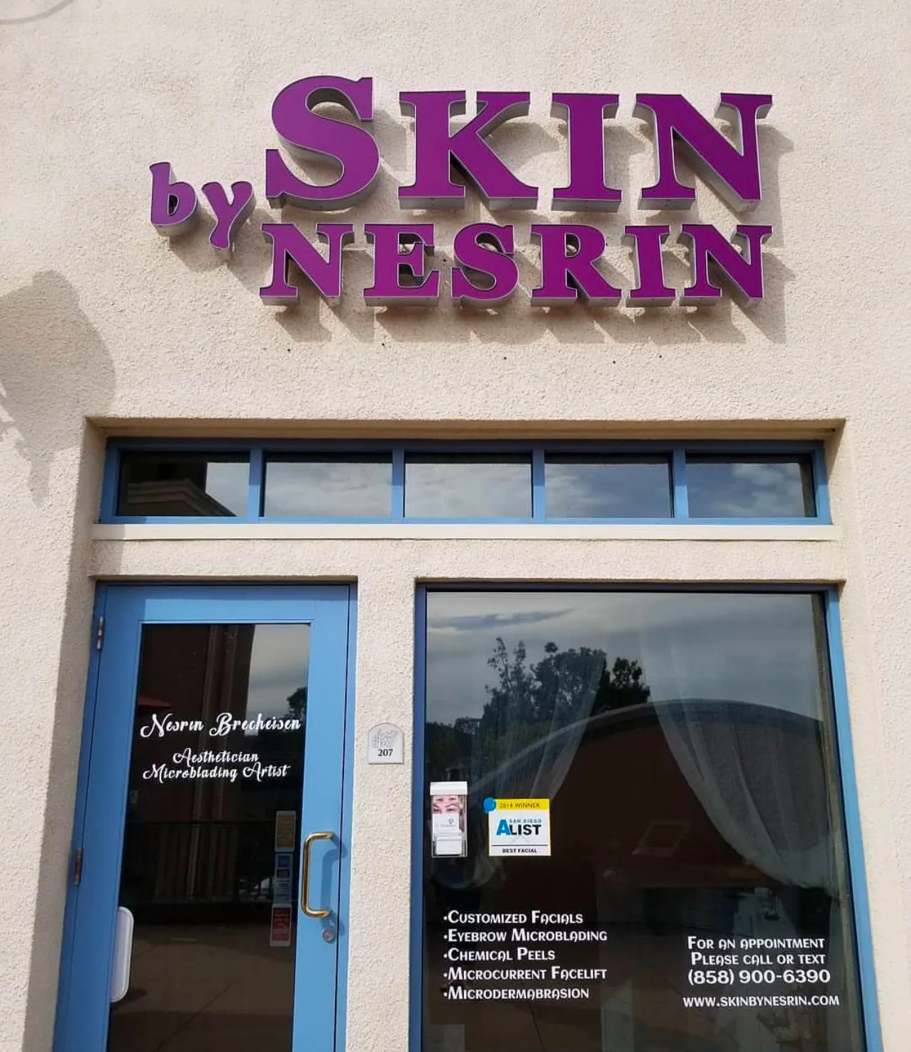 Skin by Nesrin, Office photo