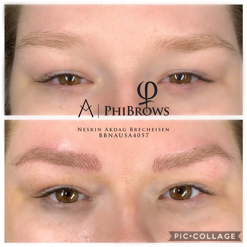 Phibrows Microblading