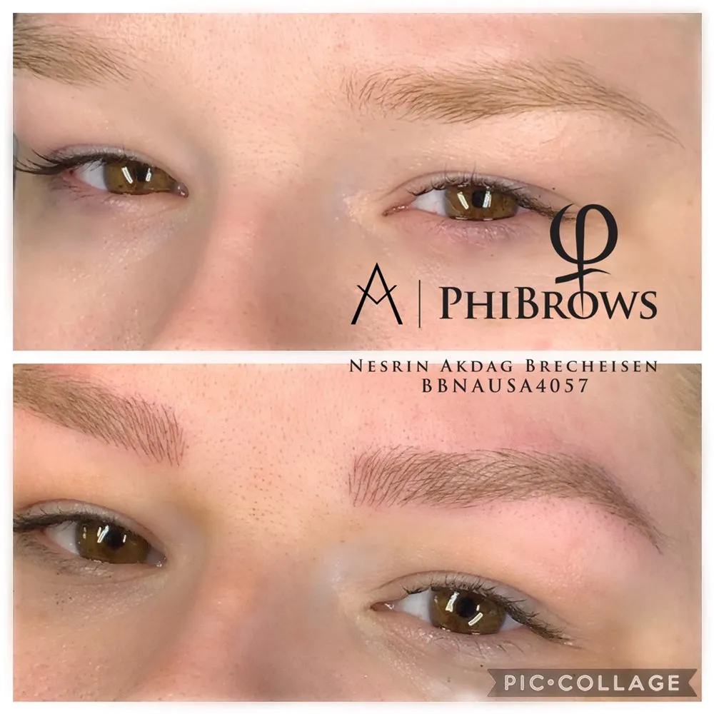 Phibrows Microblading